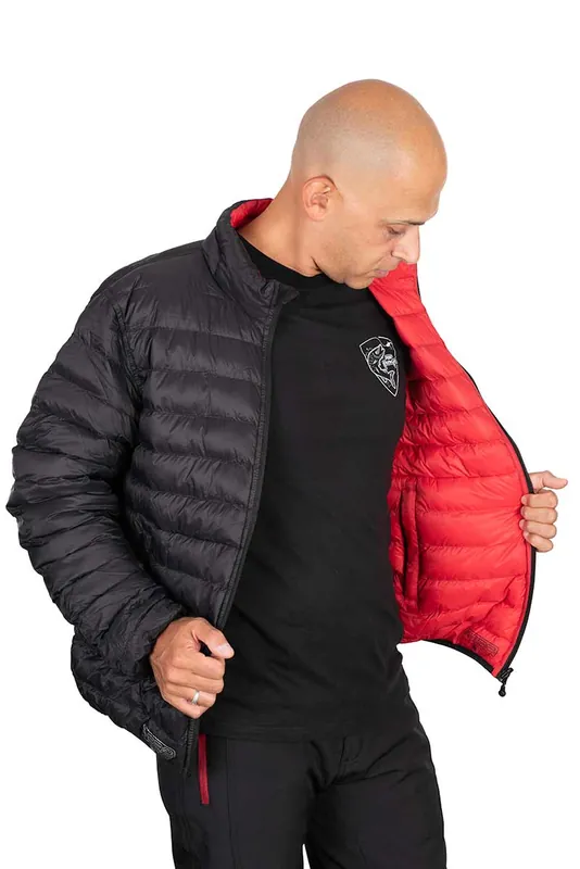 Fox Rage Reversible Quilted Jacket Visjas (Omkeerbaar) L Voordeelprijs
