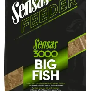 Express Levering Sensas Feeder 3000 Lokvoer (1kg) Big Fish