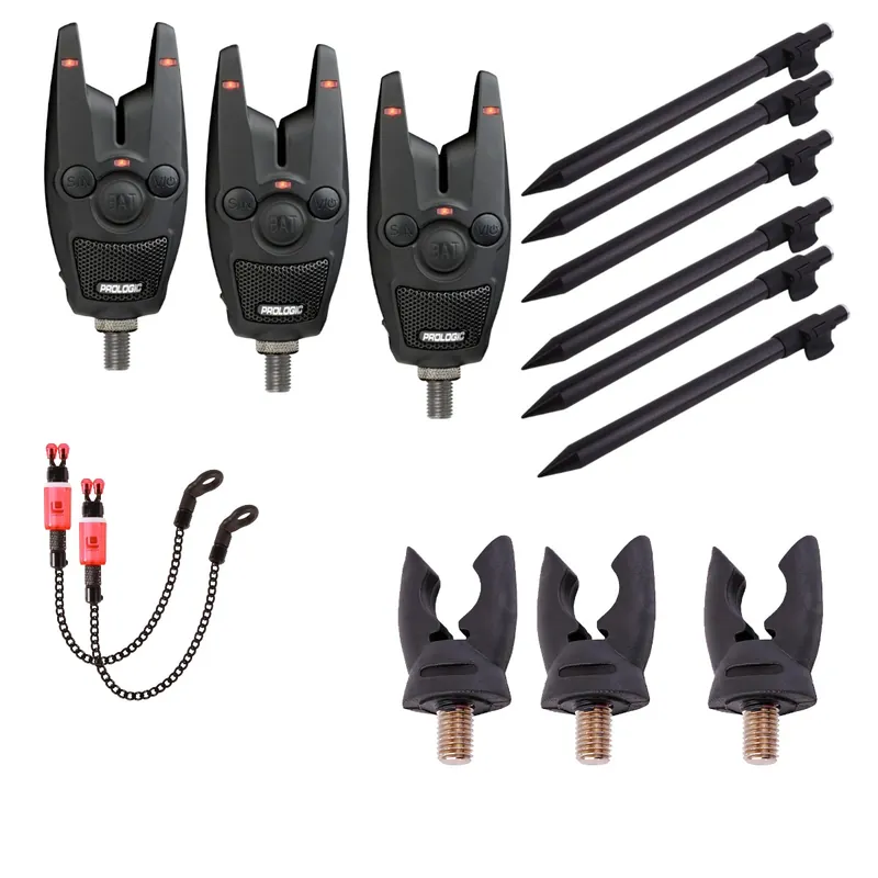 Prologic Bat Bite Alarm Set 3-rods Flitsaanbieding