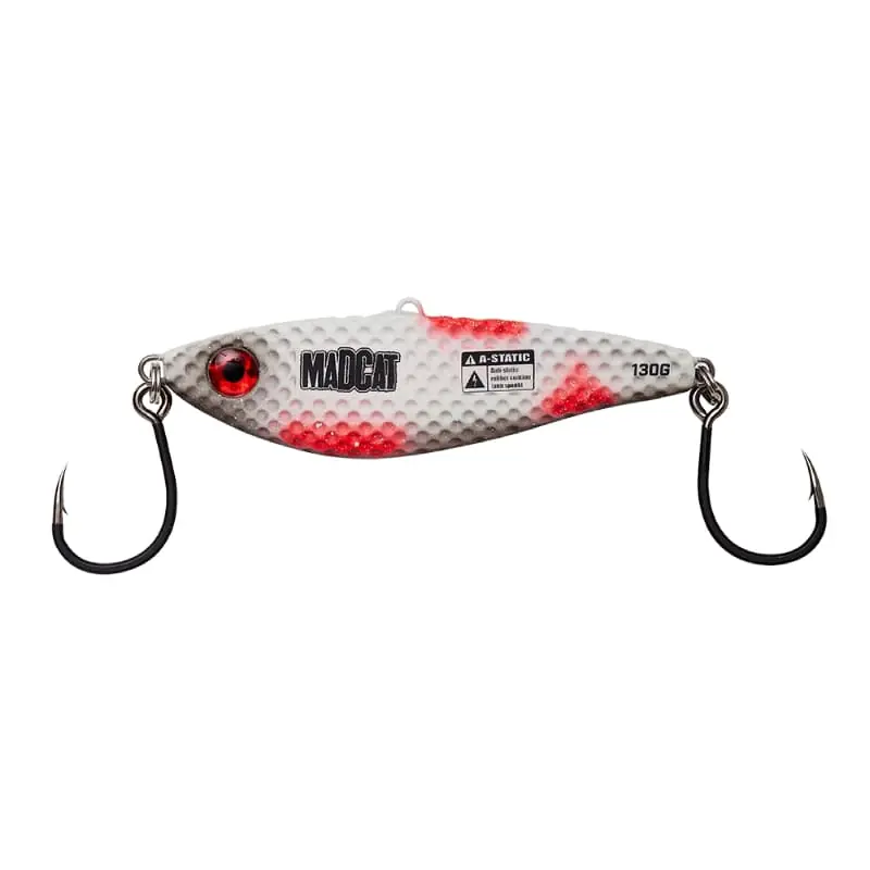 Madcat Vibratix Meervalkunstaas 10cm (90g) Glow-In-The-Dark Beperkte Voorraad