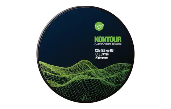 Weekendaanbieding Korda Kontour 0.33mm 200m
