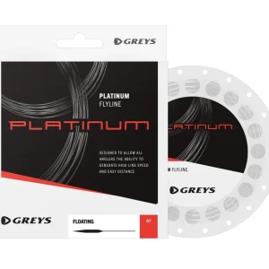 Greys Platinum Plus Float Vliegvis Lijn (90ft) WF3 Finale Uitverkoop