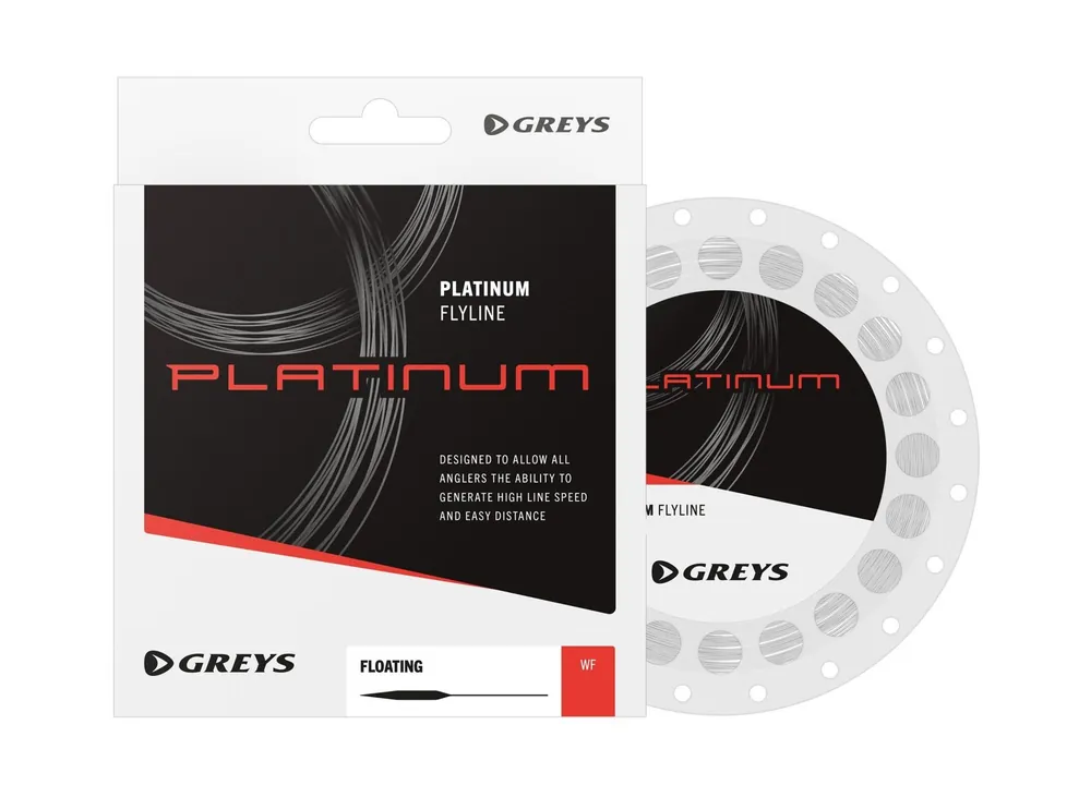 Greys Platinum Plus Float Vliegvis Lijn (90ft) WF3 Finale Uitverkoop