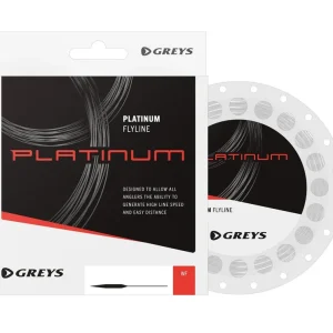 Greys Platinum Plus WF9 Pike Vliegvis Lijn (90ft) Lage Prijs