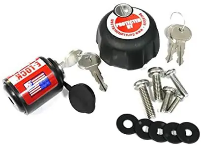 DuraSafe E-Lock/Swivel Combo Set EL-6 RAM Mount C Ball (1+1 stuks) Bestel Nu