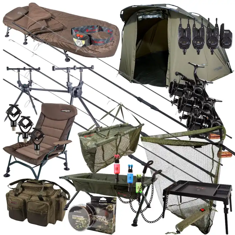 Koopje Ultimate Premium Carp Session Set