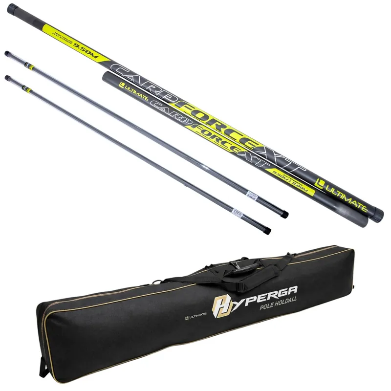 Exclusieve Aanbieding Ultimate Carpforce XT Complete Vaste Hengel Set 9.5m