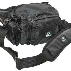Premium Illex Hip Bag Black