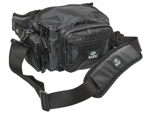 Premium Illex Hip Bag Black