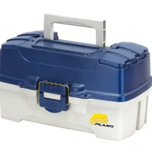 Bestel Nu Plano Two-Tray Tackle Box Blue