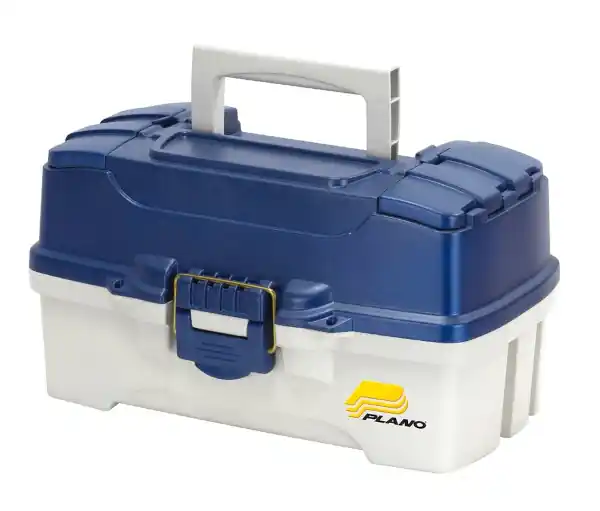 Bestel Nu Plano Two-Tray Tackle Box Blue