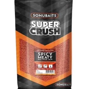 Sonubaits Spicy Meaty Method Mix Lokvoer (2kg) Actieprijs