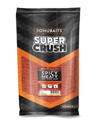 Sonubaits Spicy Meaty Method Mix Lokvoer (2kg) Actieprijs