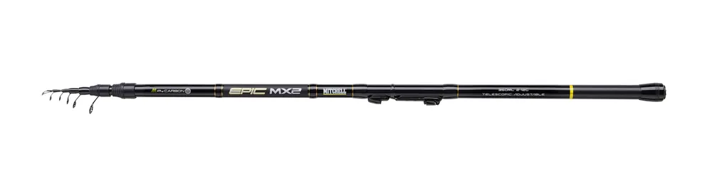 Mitchell Epic MX2 Tele Adjustable Float Hengel 3.50m Direct Verzonden