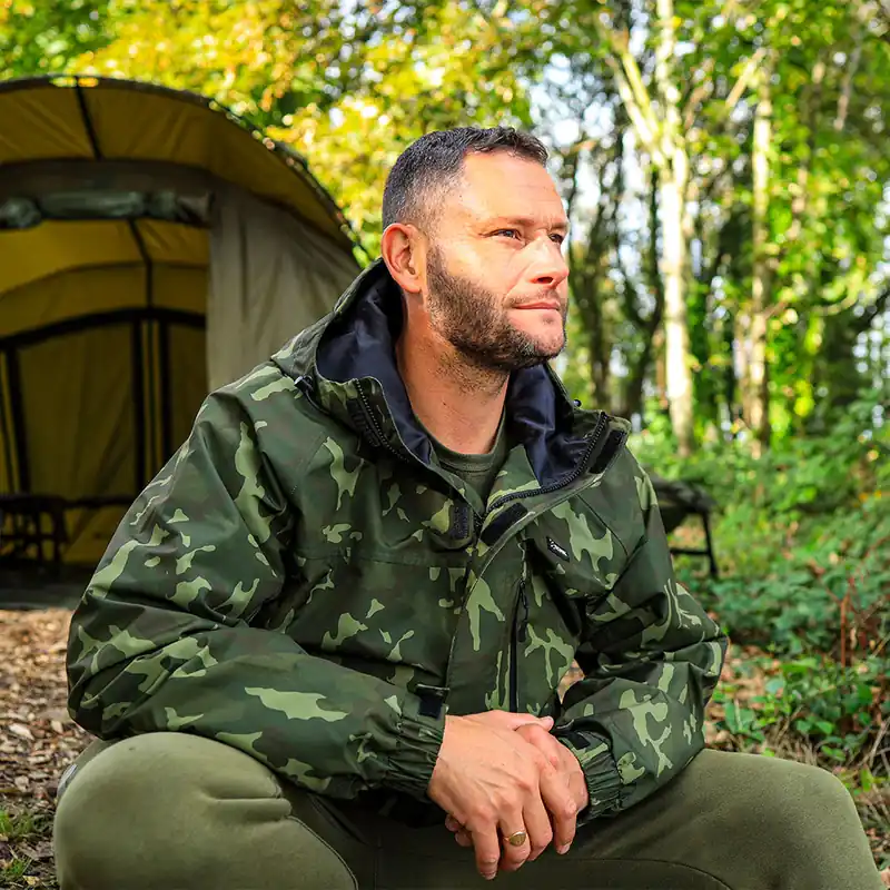 Beperkt Aanbod Sonik Lightweight Camo Jacket L