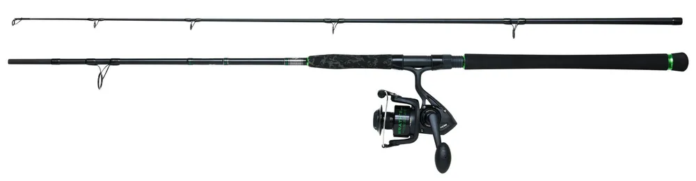 Madcat Silure Spin Meerval Hengel/Molen Combo 2.40m (50-150g) Laatste Versie