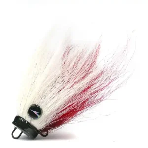 Nieuw VMC Mustache Rig Ghost Loodvrije Bucktail Jighead 11g