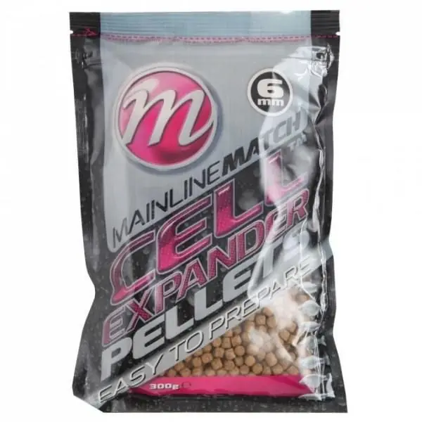 Mainline Expander Pellets 6mm (300g) Activated Beperkt Aanbod