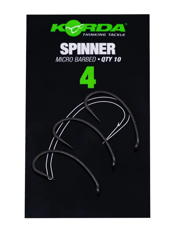 Fabrieksprijs Korda Spinner Karper Haken (10 stuks) 2