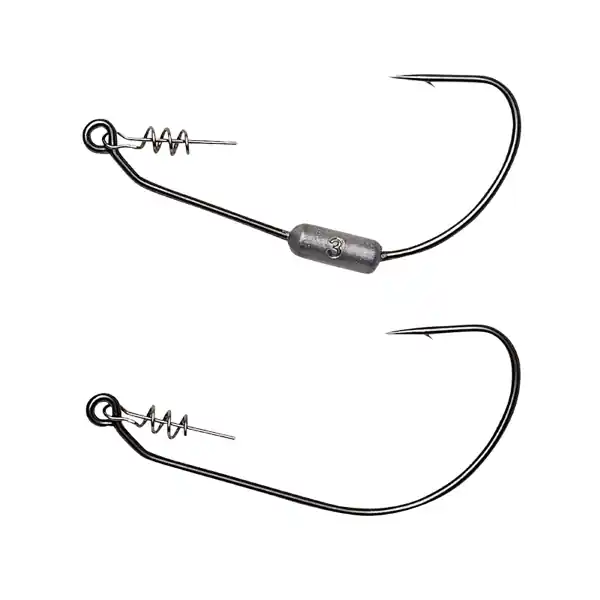 Savage Gear #6/0 Weedless Bln 6pcs Standaard haak Bestseller