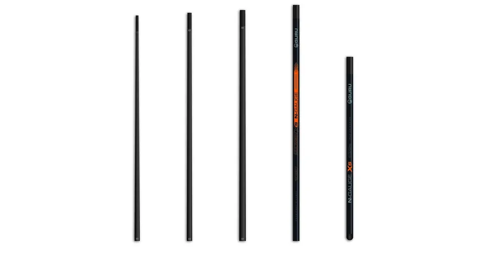 Direct Beschikbaar Guru N-Gauge Power XS Zero 500 Margin 10.0m Vaste Hengel Pakket