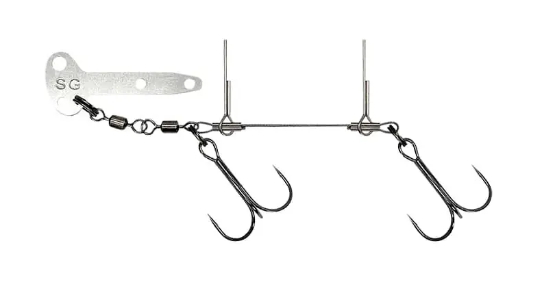 Direct Verzonden Savage Gear Pro Peg Blade Rig Large Stinger 1 x 2 (11cm)
