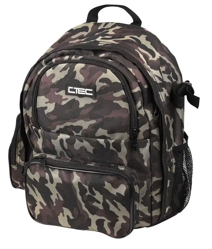 Spro C-Tec Camou Backpack Fabrieksprijs