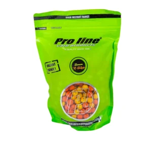 Proline High Instant Range Banana 'n Butyric Readymades 2 Colours Boilies (1kg) 15mm Laatste Versie