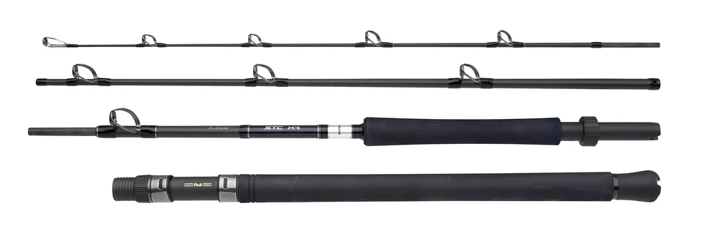 Shimano STC XR Blue Boat Reishengel 2.29m (20-30lb) (4-Delig) Veilige Betaling