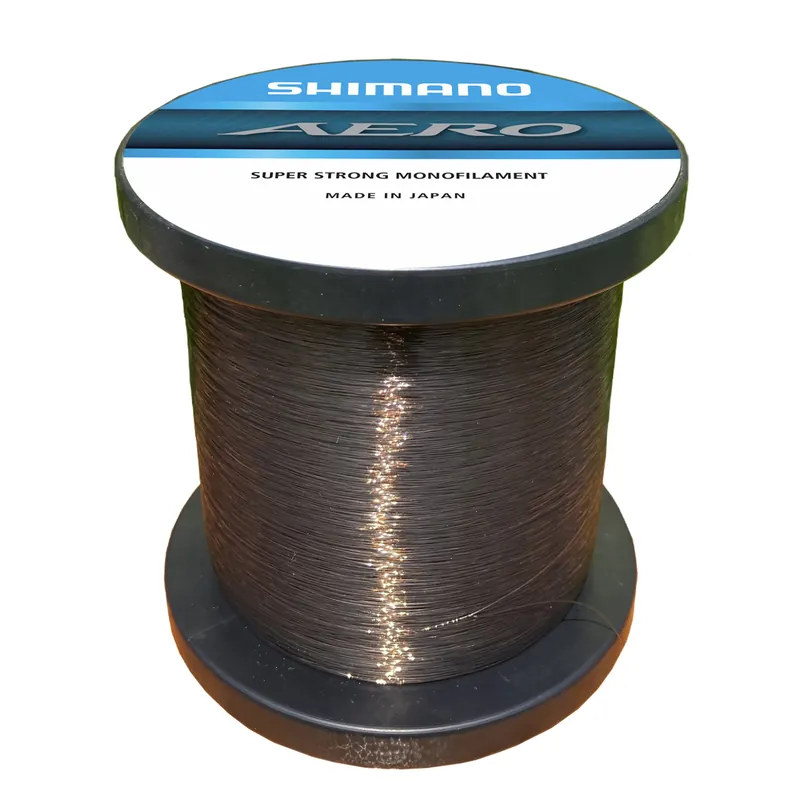 Koopje Shimano Aero Reel Brown Nylon Vislijn (5000m) 0.25mm/4.4kg