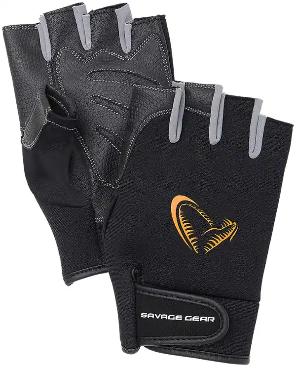 Savage Gear Neoprene Half Finger L Favoriet