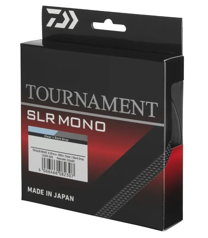 Daiwa TN SLR Mono Clear DGRY Nylon Vislijn (300m) 0.26mm/5.00kg Korting