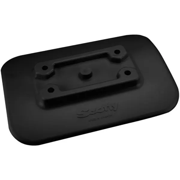 Rechtstreeks Van De Fabrikant Scotty Glue-On Pad Black Black