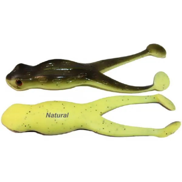 Tournament Baits Frog 5" 24g (2 pack) Orange Tiger Flitsaanbieding