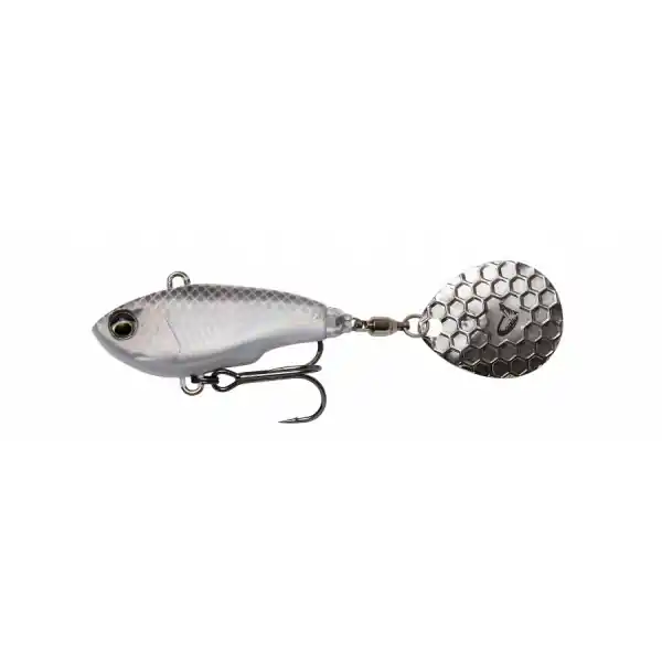 Tijdelijk Beschikbaar Savage Gear Fat Tail Spin Sinking Blue Silver Pink
