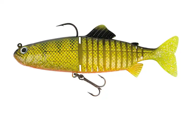 Fox Rage Replicant Jointed 18cm (80g) UV Goldie Rechtstreeks Van De Fabrikant