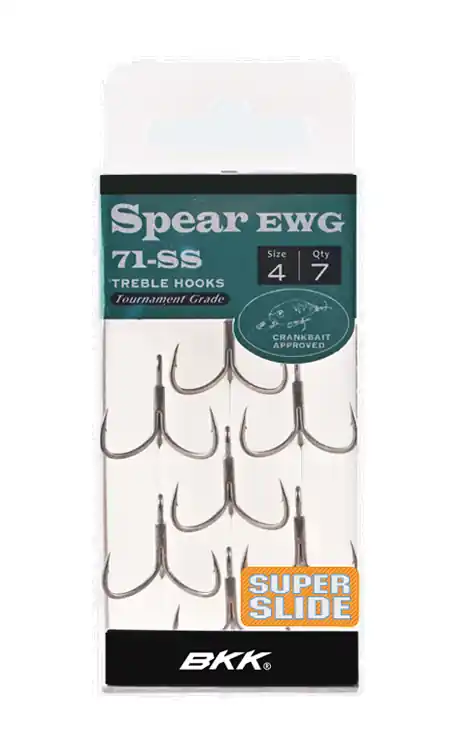 BKK Spear EWG-71 SS Dreg (7 Stuks) 1 Exclusieve Aanbieding