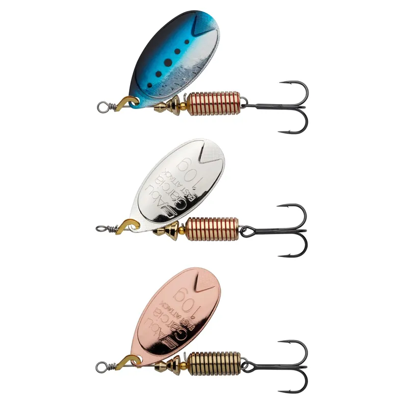 Abu Garcia Fast Attack 3 Pack 4cm (5g) Lage Prijs