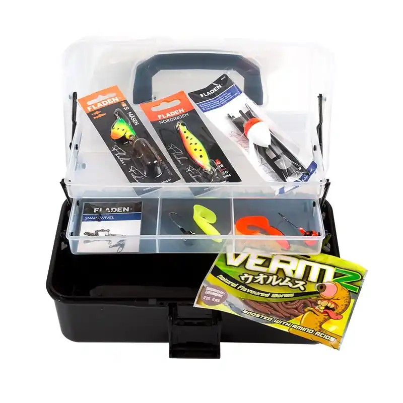 Gereduceerde Prijs Fladen Anyone Can Fish Perch & Trout Box