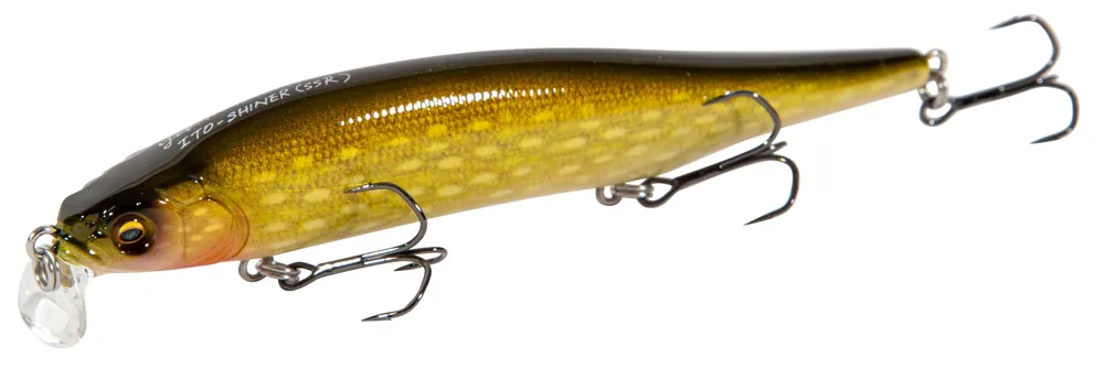 Megabass Ito Shiner 11.5cm Wakin Golden Shiner Tijdelijk Beschikbaar