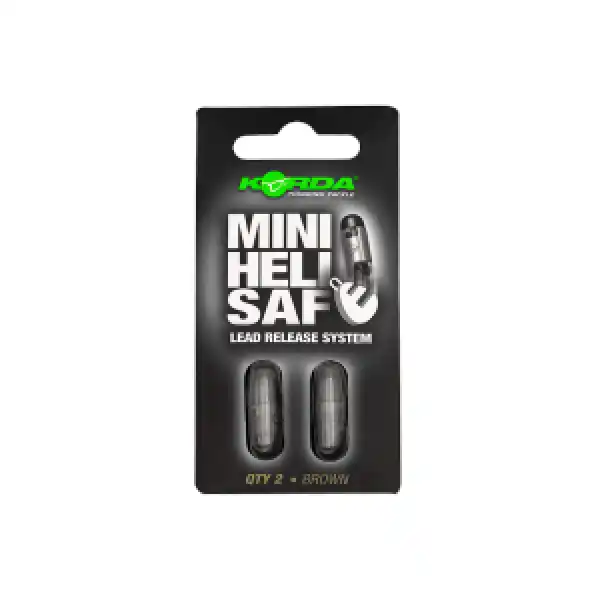 Korda Mini Heli Safe (2pcs) Brown Actieprijs