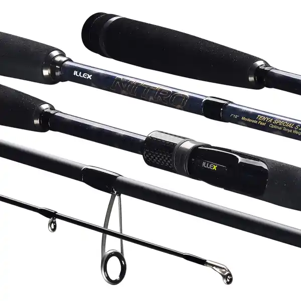 Gecertificeerd Illex Nitro S 2402 Tenya Special Zeevis Spinhengel (2.4m) 2.4m (35g)