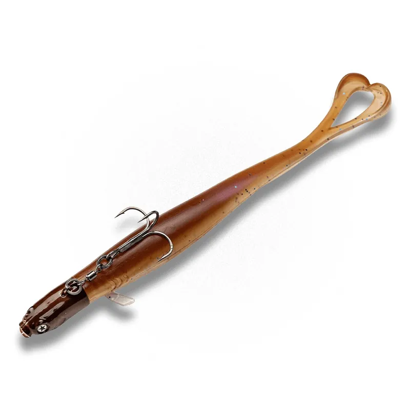 LMAB Drunk Shooter Pelagic Softbait #1/0 (25cm) (95g) Cherry Charly Beperkt Aanbod
