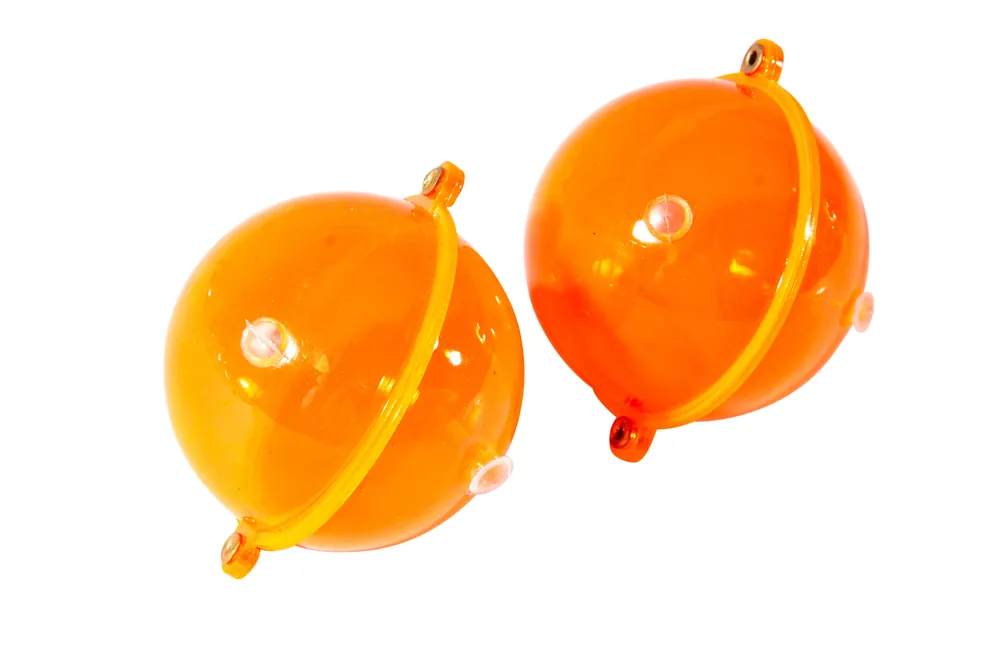 Fish4All Bubble Float Orange (2 Stuks) 25mm Direct Beschikbaar