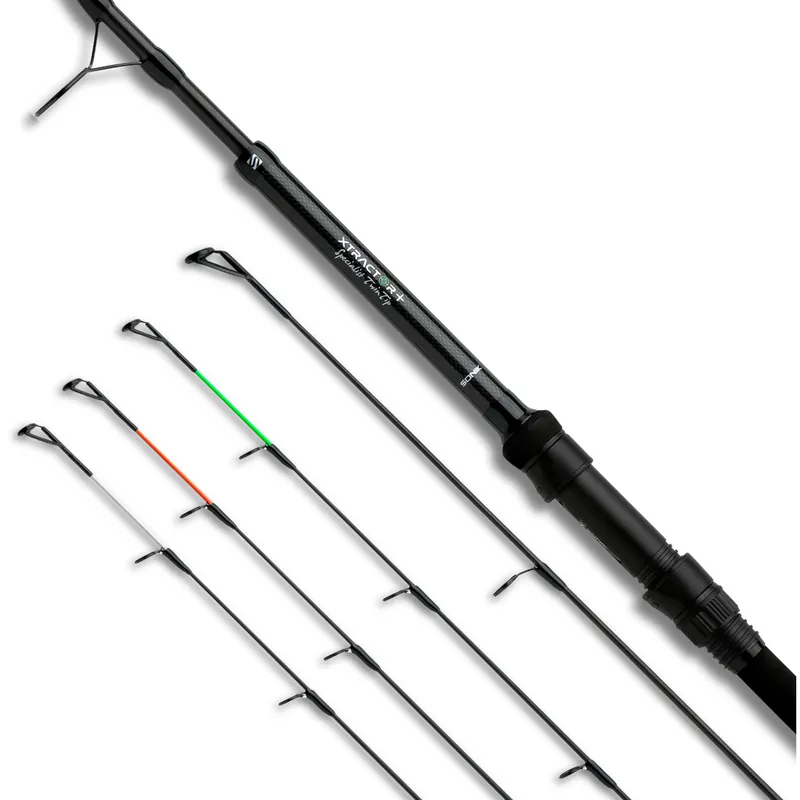 Aanbieding Sonik Xtractor+ Specialist Twin Tip Hengel 10' (3.05m) 1.5lb