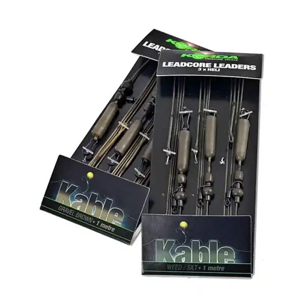 Direct Verzonden Korda Leadcore Leaders Heli Gravel