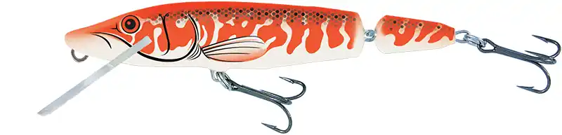 Tijdelijk Beschikbaar Salmo Pike Jointed 13cm 24gr 2-3m Albino Pike
