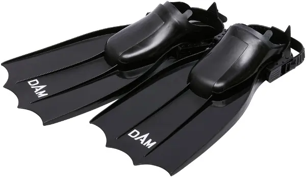 Betaalbaar Dam Belly Boat Boot Fins XXL