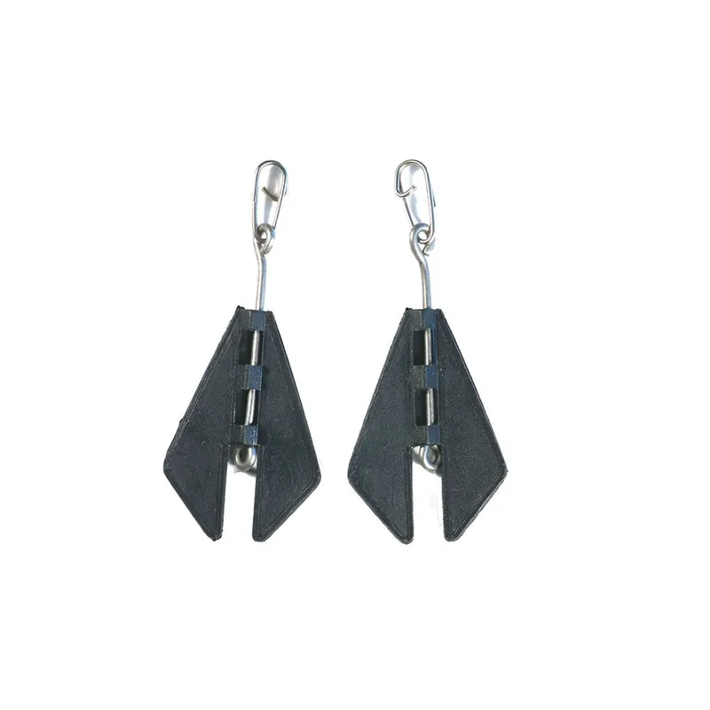 Koop Online Tronixpro Lead Lifts 37x60mm Black (2 stuks)