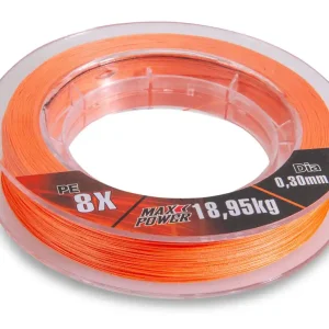 Dagaanbieding Anaconda Jungle Orange Zinkende Gevlochten Lijn (300m) 0.28mm / 17.15kg